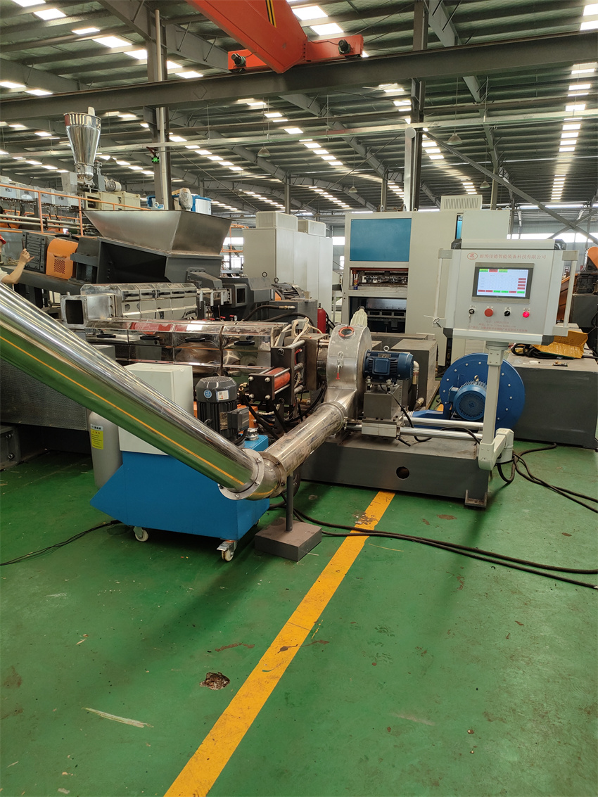 降解母粒造粒機_降解母粒造粒機_玖德隆