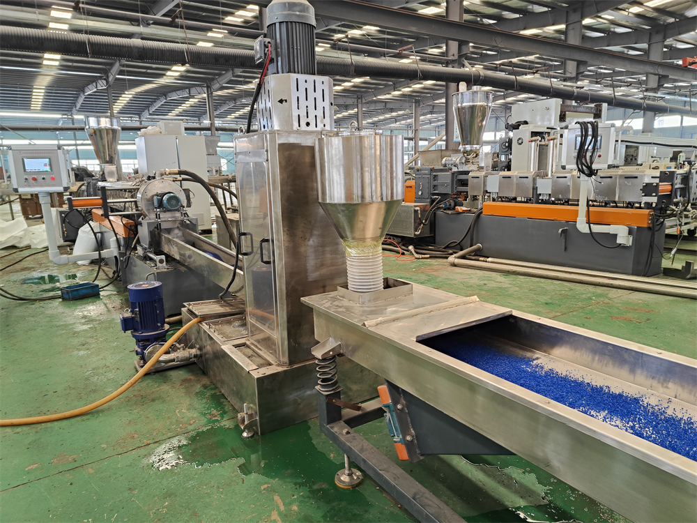 塑料水環(huán)造粒機(jī)_塑料水環(huán)造粒機(jī)_省電15%